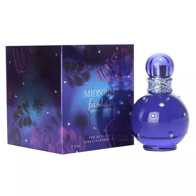 Britney Spears Midnight Fantasy Eau de Parfum 30ml Women Spray