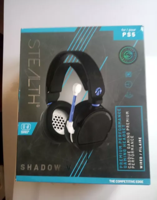 STEALTH SHADOW Performance Series Headset Gaming £10.00 X | UK X - NEW - Premium for Xbox PicClick