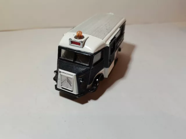 Dinky Toys / 566 / Citroen - Currus Car De Police In 1:43 Made In France