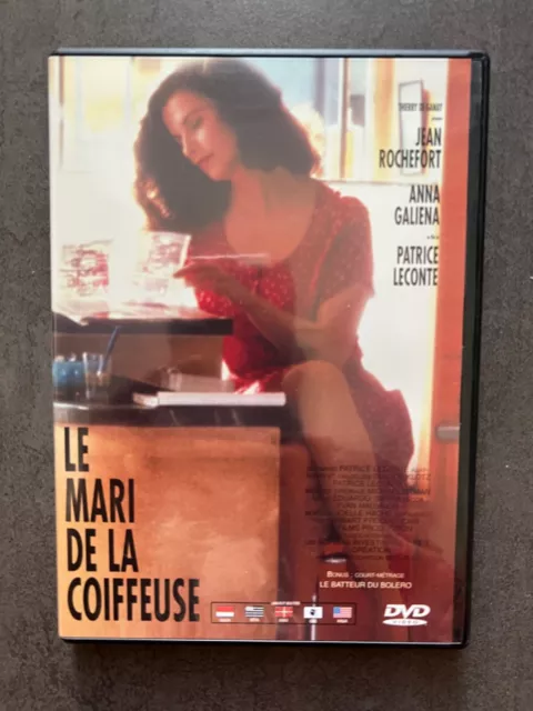 DVD 📀 - LE MARI DE LA COIFFEUSE - Jean Rochefort - Anna Galiena