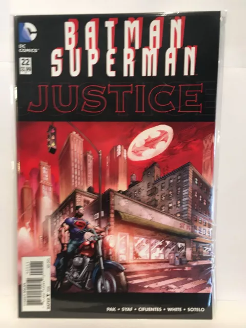 Batman/Superman #22 VF/NM 1st Print DC Comics New 52
