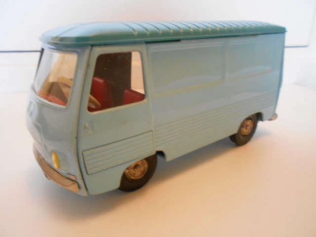 JOUSTRA ANCIEN JOUET filoguidé PEUGEOT J 7 en tôle EUR 59,00 - FR