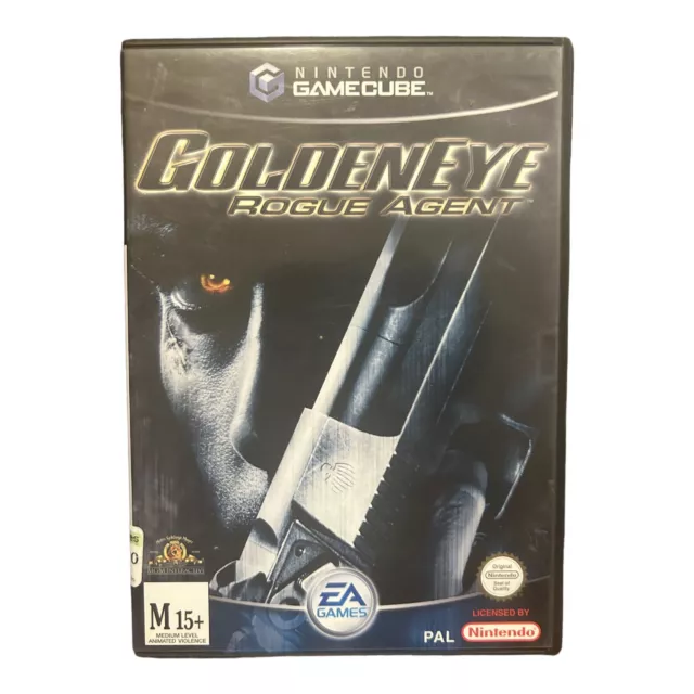 GoldenEye: Rogue Agent GameCube 