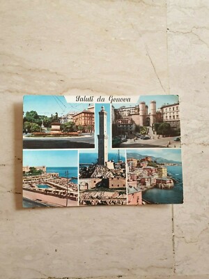 Carte Postale Ancienne – Comando 4° Corpo D’Armata Genova – Non Voyagée