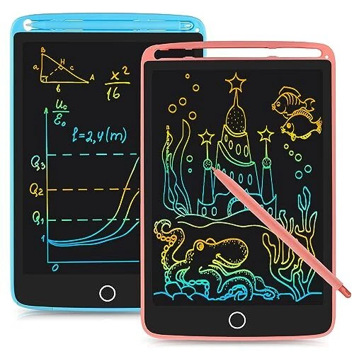 SUNLU Tableau d'écriture LCD lot de 2 Tablette de 85 pouces pour enfants et a...