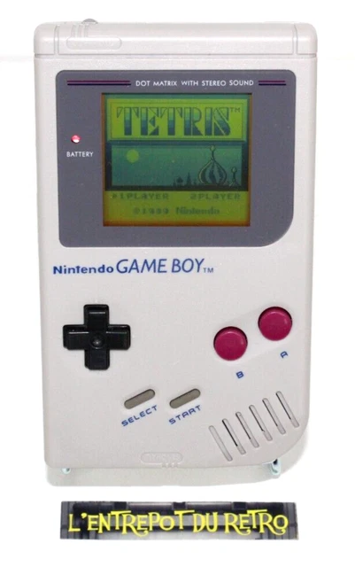 ++ console nintendo game boy FAT - 1ère génération - entièrement révisée ++
