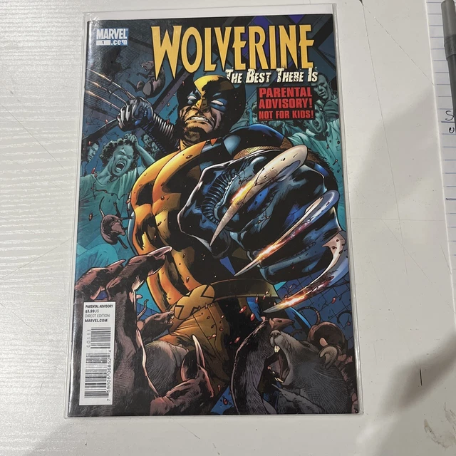 Wolverine The Best There Is #1 Marvel Comics NM 2010 NM+