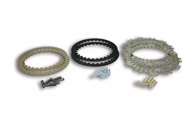 MALOSSI 5215609 KIT SERIE DISCHI FRIZIONE + MOLLE PIAGGIO X10 350 ie 4T LC eu3