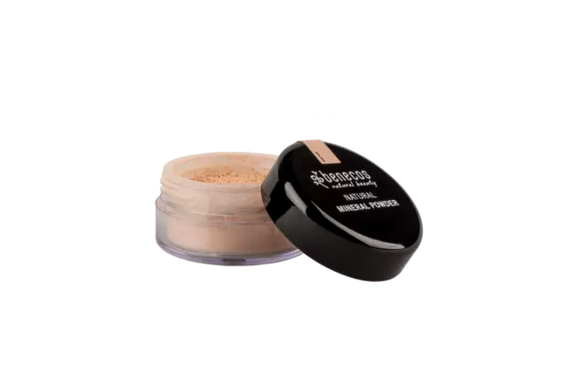 Benecos Mineral Powder  10g - 4 Shades Natural  Organic Vegan Make up