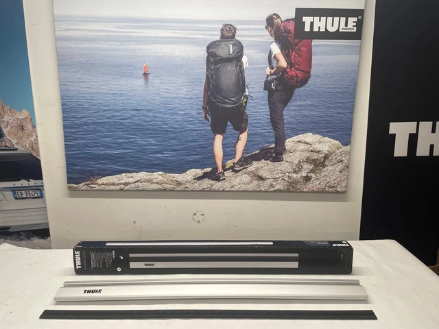 Thule Wingbar Edge Roof Bar – 86cm Aluminum Aero Bar For Quiet Ride - View #5