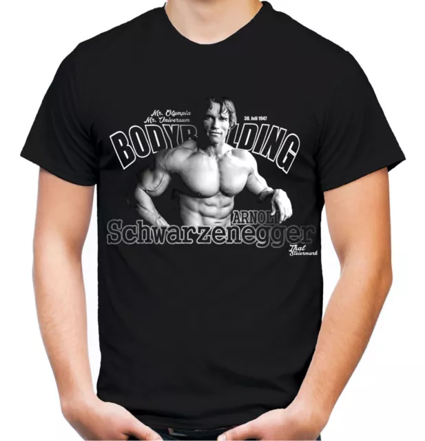 T-shirt Arnold Schwarzenegger | bodybilding fitness palestra pumping terminator