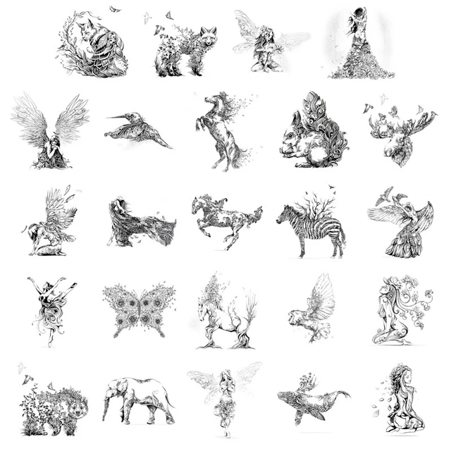 Clear Silicone Stamp Scrapbooking DIY Photo Album Decoration Card Making