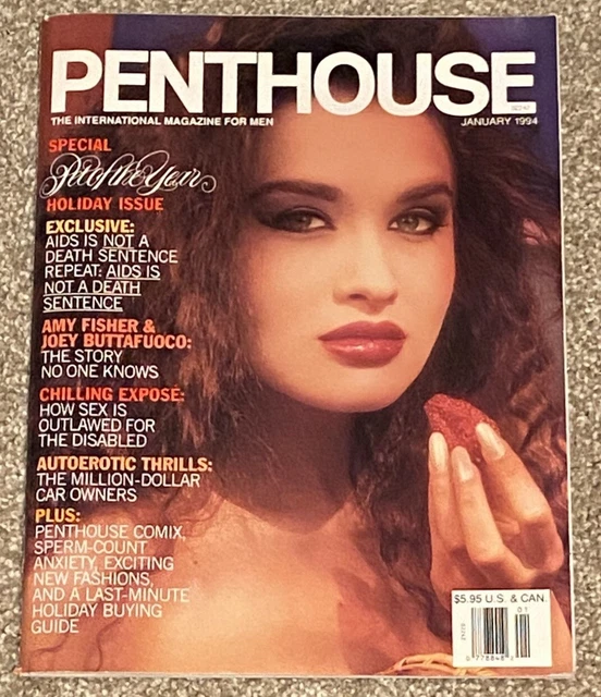VINTAGE PENTHOUSE MAGAZINE May 1994 6.85 PicClick