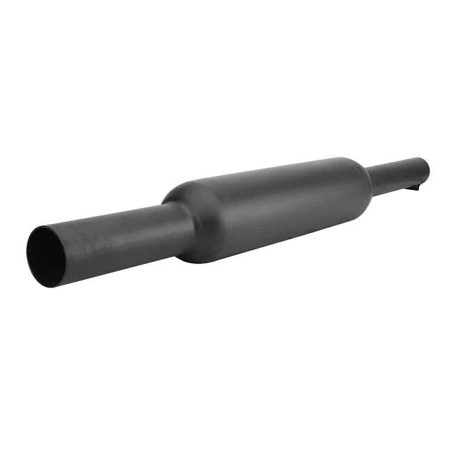 Bike Short Bottle Dholki Empty Flow Exhaust Silencer Fit for Royal Enfield