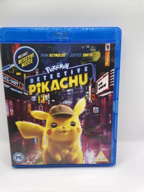 Pokémon Detective Pikachu Blu-ray Trading Card PREORDER 5051892222952 3