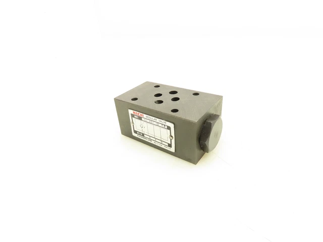 Nachi OC-G01-P1-10 Hydraulic Modular Check Valve