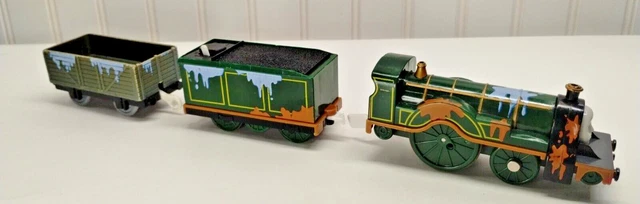 2009 Trackmaster Thomas and Friends Motorized Emily Splish, Splash, Slosh WORKS