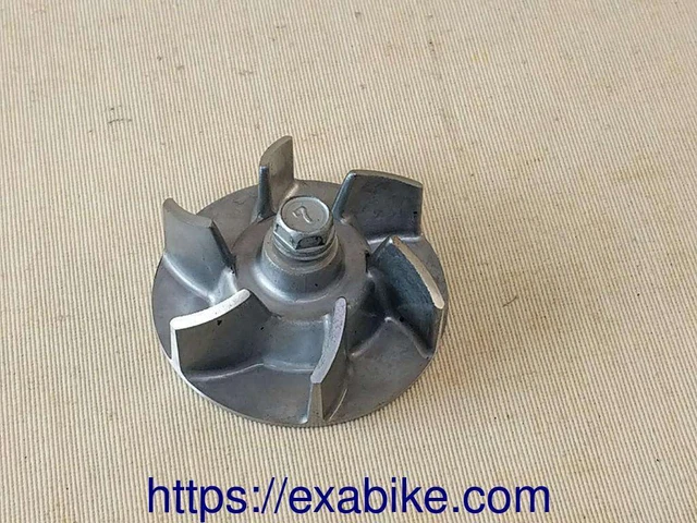 rouet de pompe a eau pour Kawasaki Z 750  de 2007 a 2012