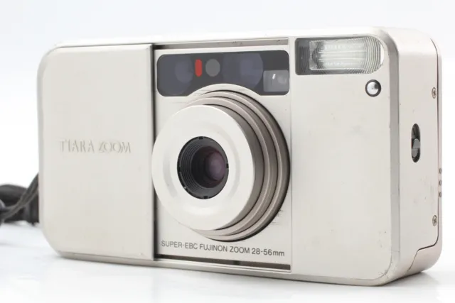 READ [Exc+5] Fujifilm Tiara Zoom 35mm Point & Shoot Film Camera From JAPAN