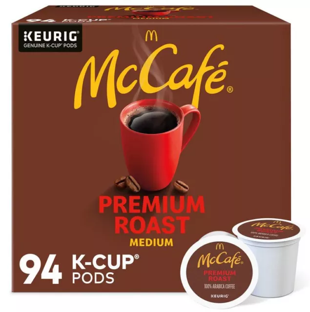 McCafe Premium Roast K-Cup Coffee Pods (94 ct.), NEW - FREE SHIPPING