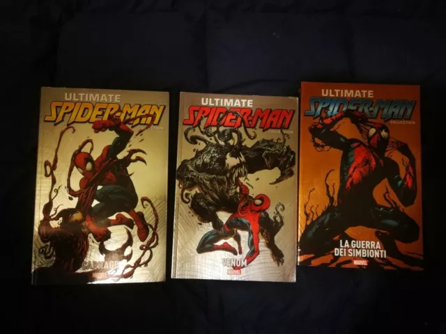 Ultimate Spider man collection La Guerra Dei Simbionti Carnage Venom Fumetti