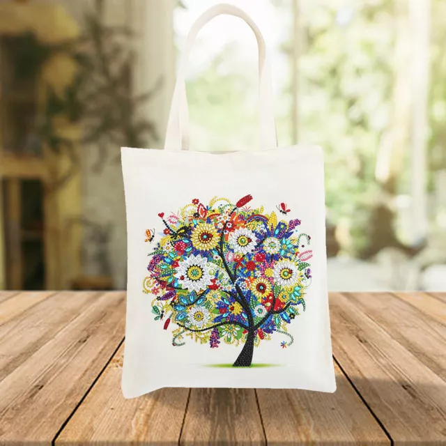 DIY Cloth Bag Hand Made Flax Storage Bag Fashion for Kids Adults (summer-BB002)