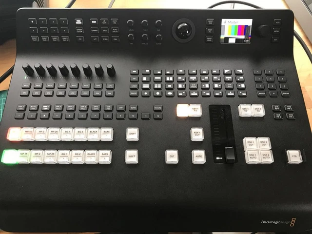 Blackmagic SWATEMTVSTU PRO4K ATEM Television Studio Pro 4K used japan