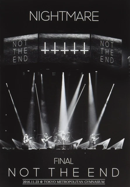 ナイトメア/NIGHTMARE FINAL「NOT THE END」2016.… Amazon.co.jp: NIGHTMARE FINAL「NOT THE END」2016.11.23