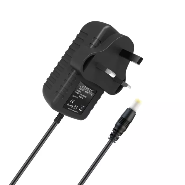 3 Pin UK Plug Power Supply Adapter Plug PSU For MX M8S MXQ Android TV BOX 5V 2A