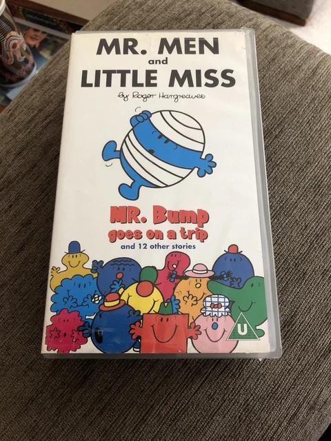 MR MEN AND Little Miss - Mr Bump Goes On A Trip And Other Stories (VHS ...