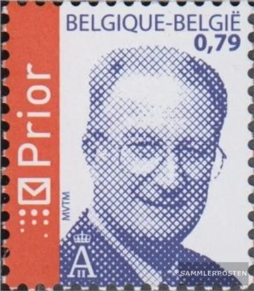 Belgien 3257 (kompl.Ausg.) postfrisch 2003 Albert