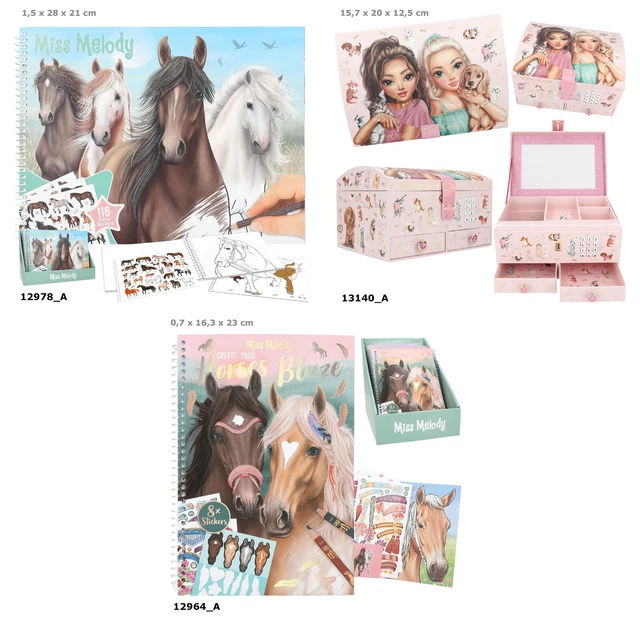 Depesche TOPModel Schmuckkästchen - Mit Code, Sound Und Spiegel