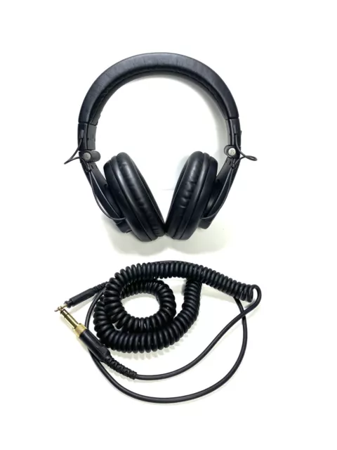 SHURE SRH440 Professional Studio Headphones w/ Audio Cable Tested & Working