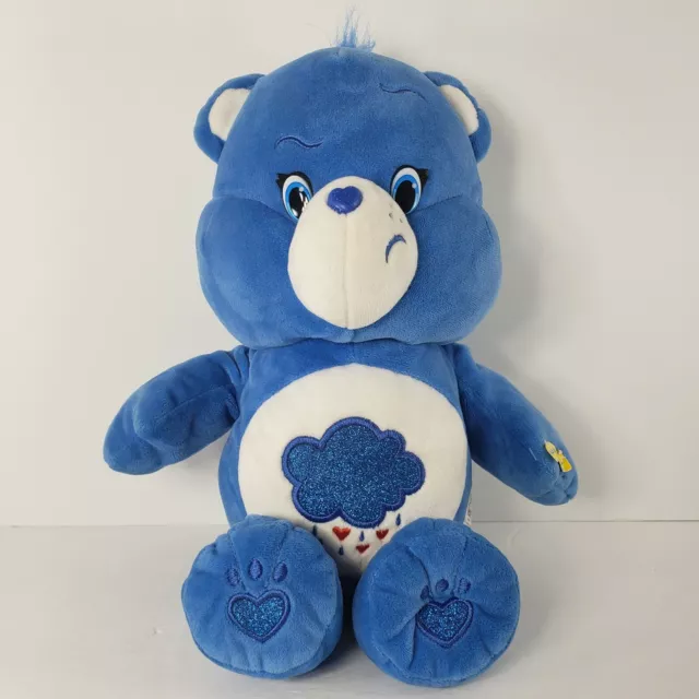 Care Bears Sing A Long Grumpy Bear Interactive Plush Stuffed Sings Talks Toy