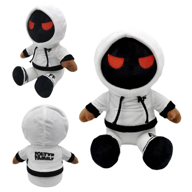 24CM FOLTYN FAMILY Plush Toy Soft Stuffed Animal Doll Kid Xmas Birthday