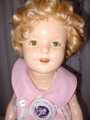 13" Composition IDEAL Shirley Temple Doll