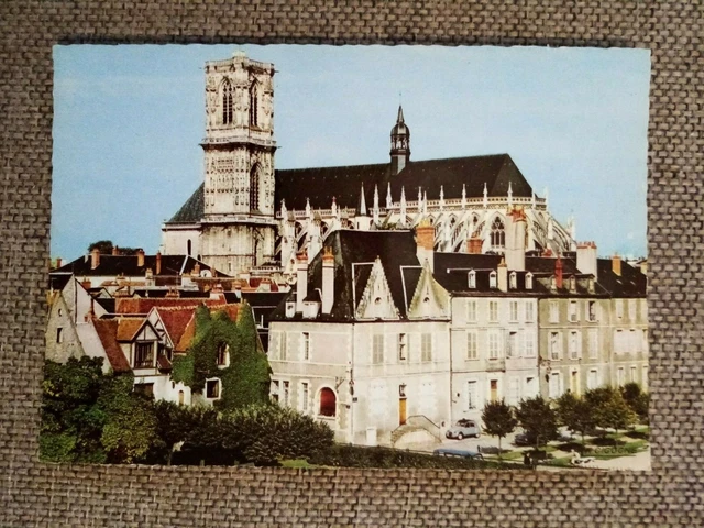 Cpsm Cpm Nevers La Cathédrale