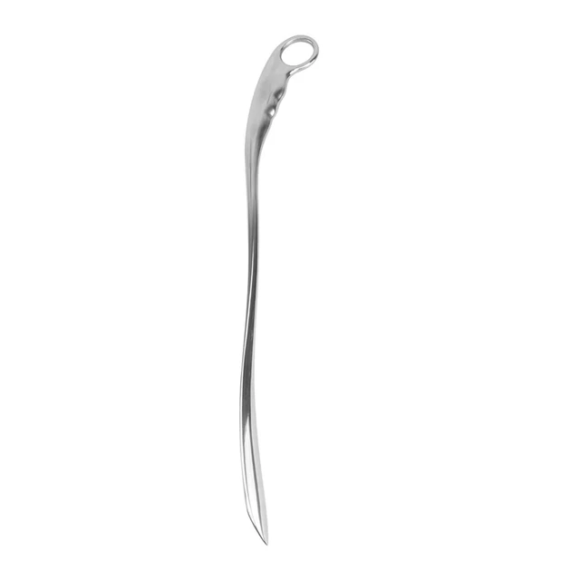 Maniglia ausiliario sollevamento portatile corno in acciaio inox