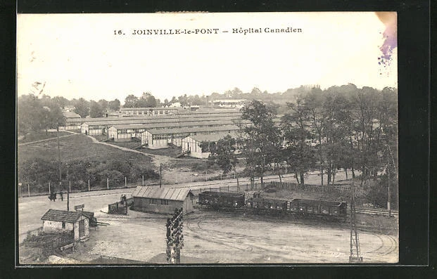 CPA Joinville-le-Pont, Hopital Canadien