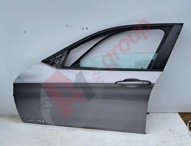 Bmw X1 E84 Se 2009-2015 Passenger Side Left Front Door Spacegral Metallic Grey