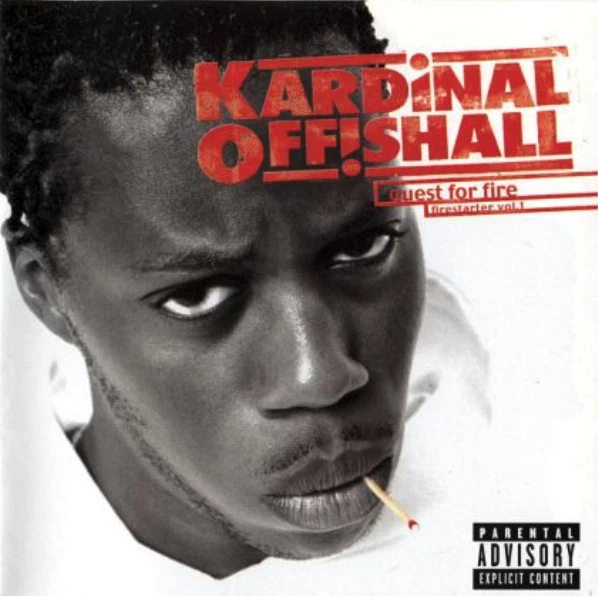 Kardinal Off!Shall - Quest for fire, Firestarter vol. 1 | CD