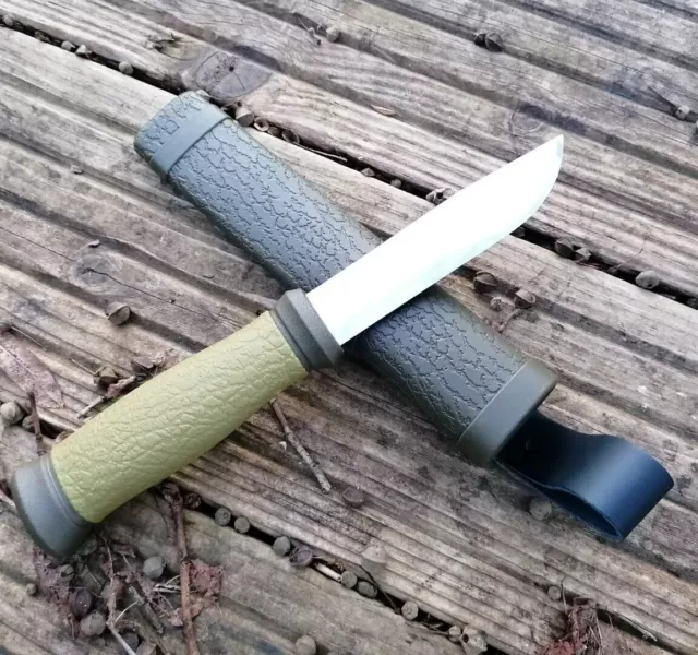 Morakniv 2000 Jagdmesser Outdoormesser Jäger Mora of Sweden K J Eriksson S09