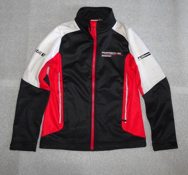 Porsche Motosport Souple Coque Vent Disjoncteur Hommes S Veste Taille XS