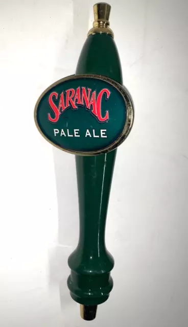 Vintage Saranac Pale Ale Tap Handle Craft Beer Knob