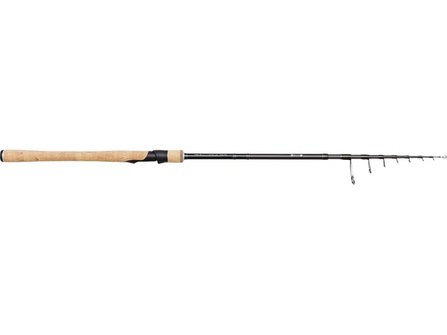 Canne Lancer Bambou Refendu Pezon Et Michel | 226cm Spinning Carnassier