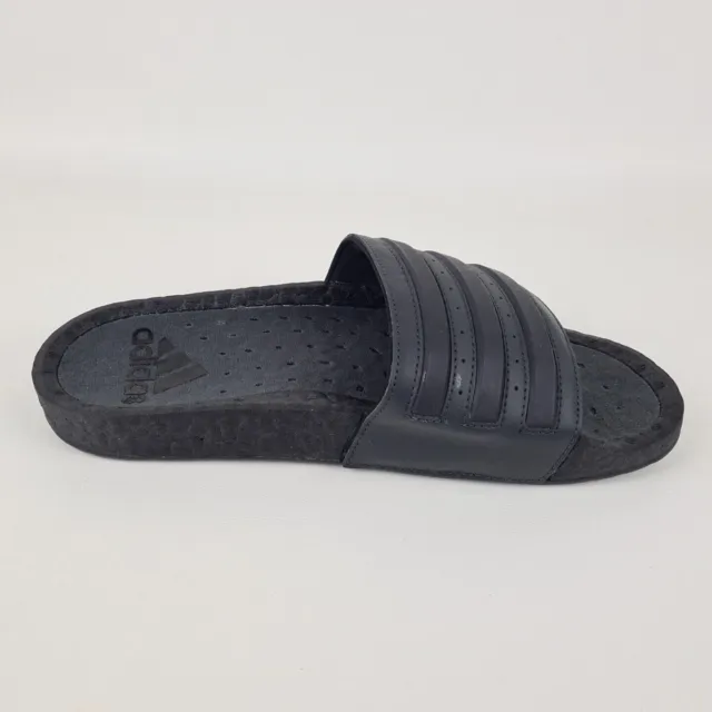 ADIDAS ADILETTE BOOST Slides Sandals Athletic GX4285 Black Sz Men 9 ...