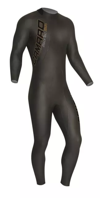 Camaro Blacktec Herren Overall Fullsuit Speedskin Triathlon Neoprenanzug Schwimm