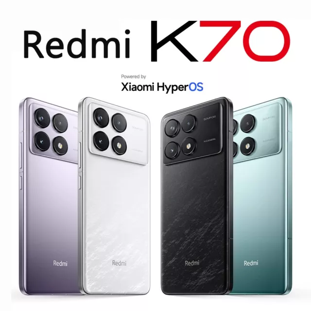 Xiaomi Redmi K70 Pro 5G Smartphone 6.67″ 3K Screen Snapdragon 8 Gen 3  HyperOS