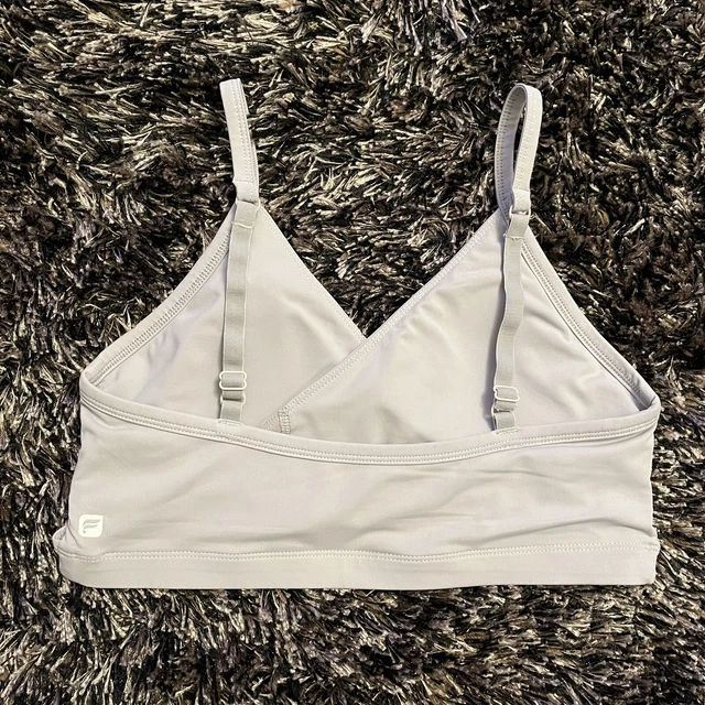 Fabletics: Sport-BH in Grau Gr. M sehr guter Zustand 2