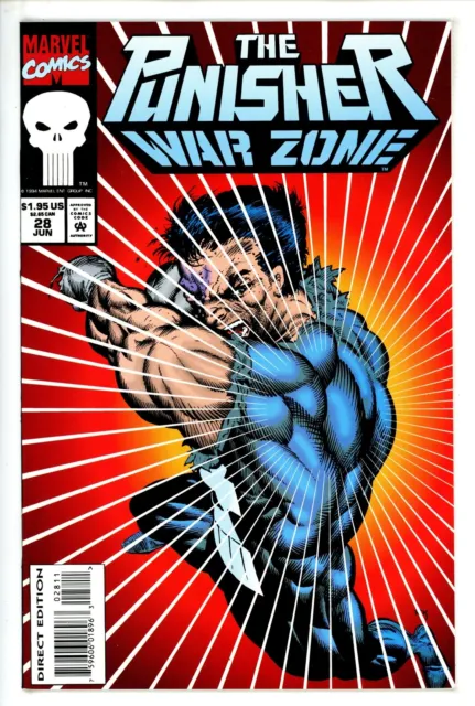 The Punisher: War Zone Vol 1 #28 Marvel (1994)